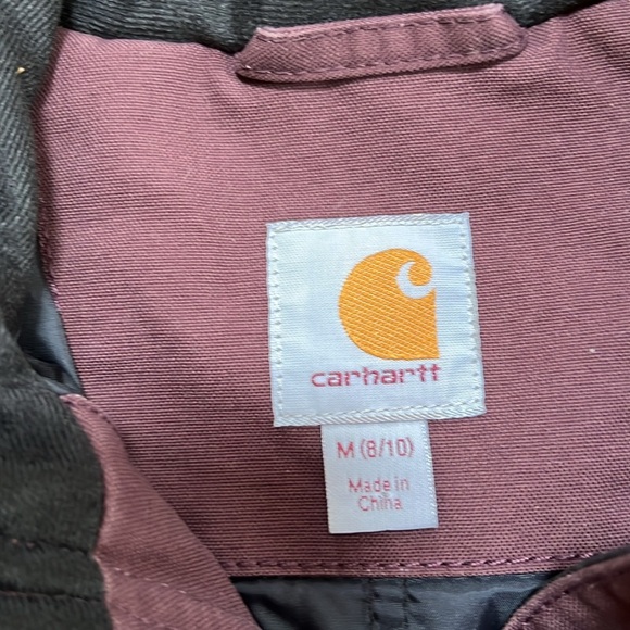 Carhartt M 8/10 quick duck jefferson jacket - Picture 10 of 16